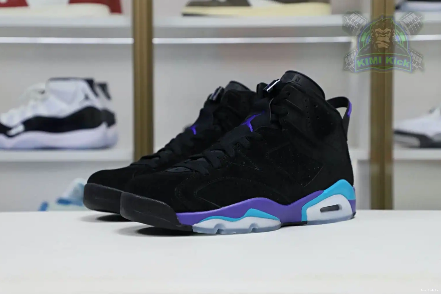 Kimikick Air Jordan6 Jordan 0808